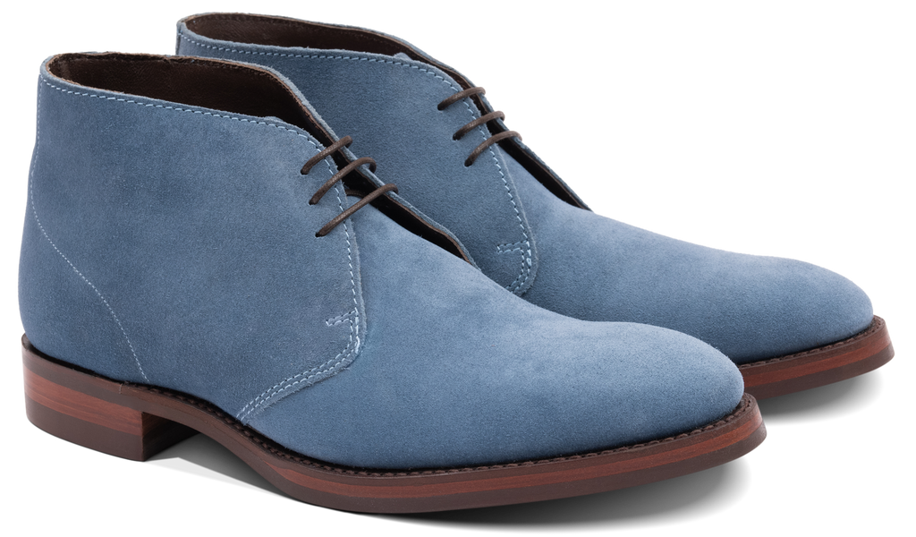 Chukka Boot Ocean Suede