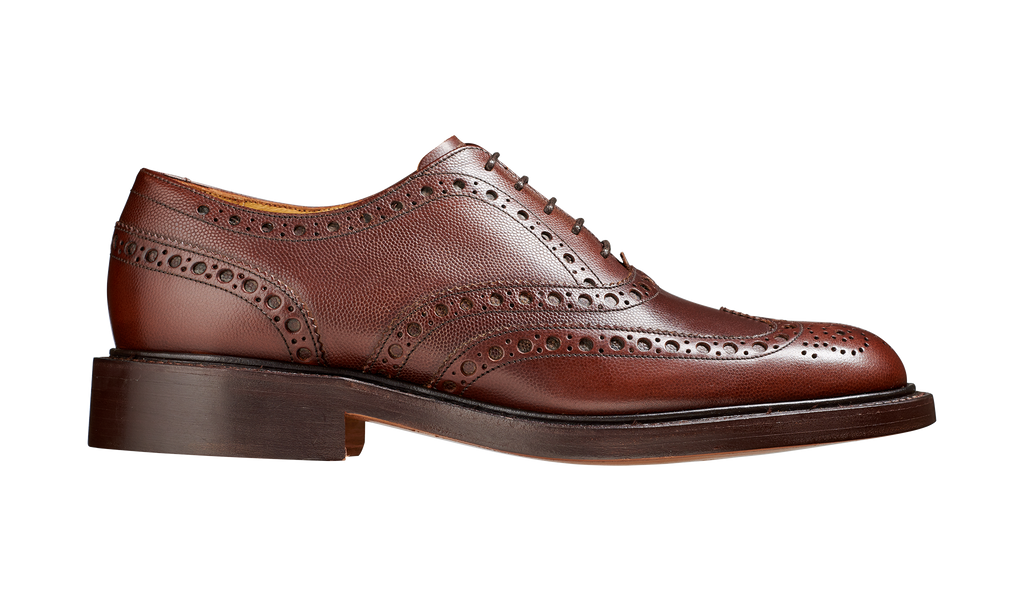 Barker rubber sole deals shoes