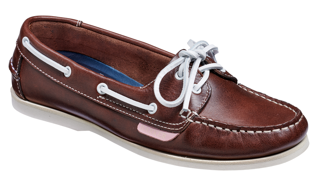 Sienna premium deals leather deck shoes