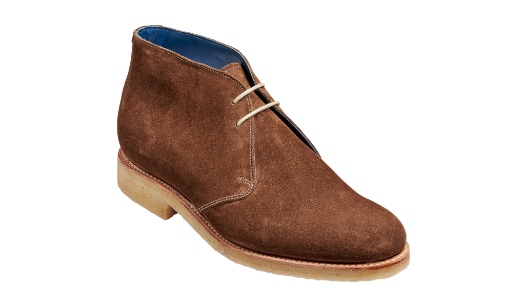Connor Castagnia Suede Barker Shoes Outlet