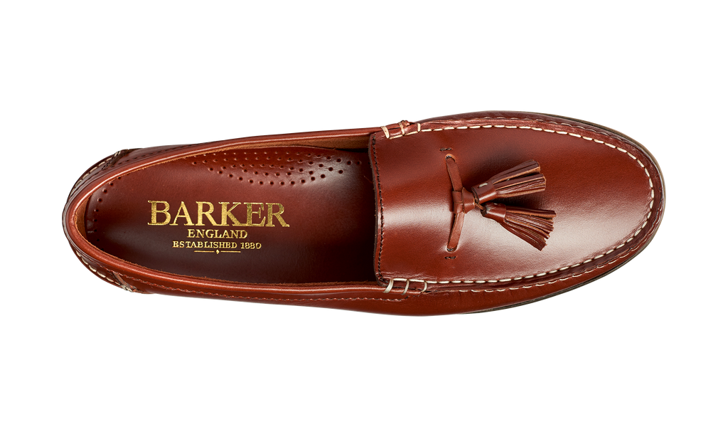 Horatio Tan Oiled Calf