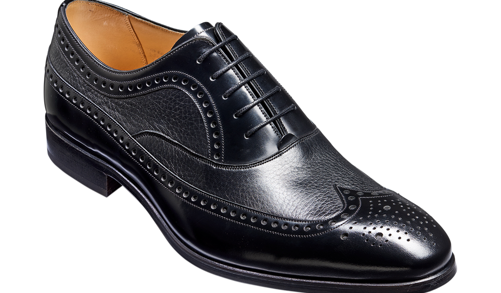Barker shoes black best sale friday