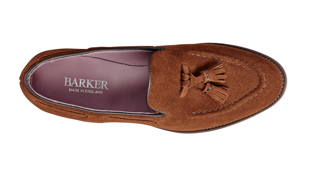 Barker suede online