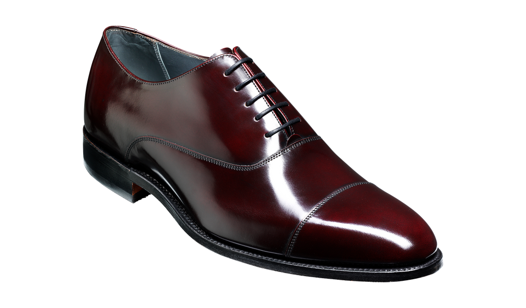 Winsford - Burgundy Hi-Shine (Factory Second) | Barker Shoes Outlet Winsford - Burgundy Hi-Shine (Factory Second) | Barker Shoes Outlet