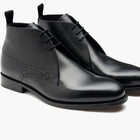 Fulham - Black Calf