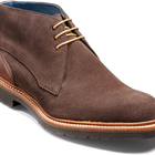 Bronx - Bitter Chocolate Suede / Walnut Calf