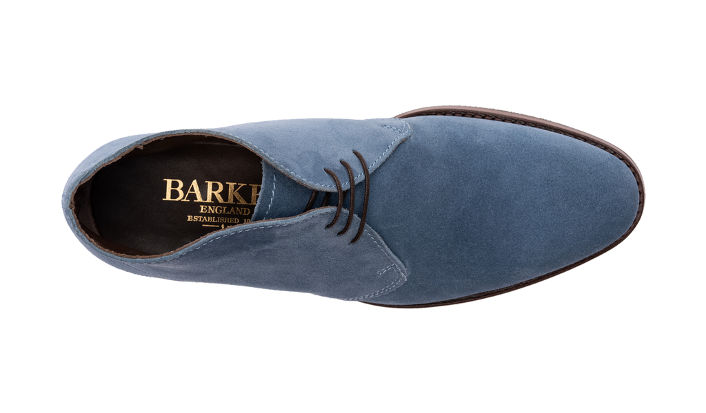 Chukka Boot - Ocean Suede