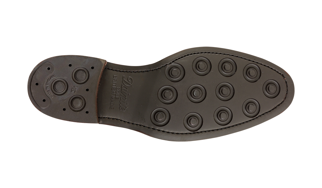 Mansfield - Choc Burnish Suede