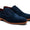Brando 2 - Navy Suede Blue Punch