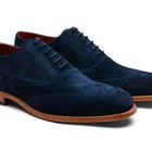 Brando 2 - Navy Suede Blue Punch
