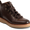 Frank - Choc Grain Choc Suede