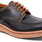 Michigan - Black Waxy Calf (Factory Seconds)