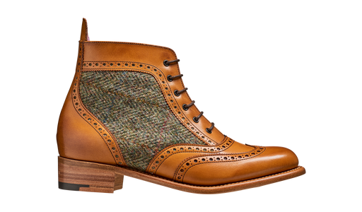 Grace - Cedar Calf / Green Tweed