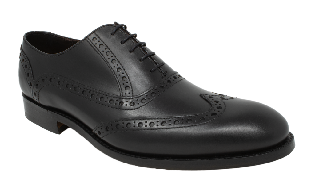 Grant - Black Calf