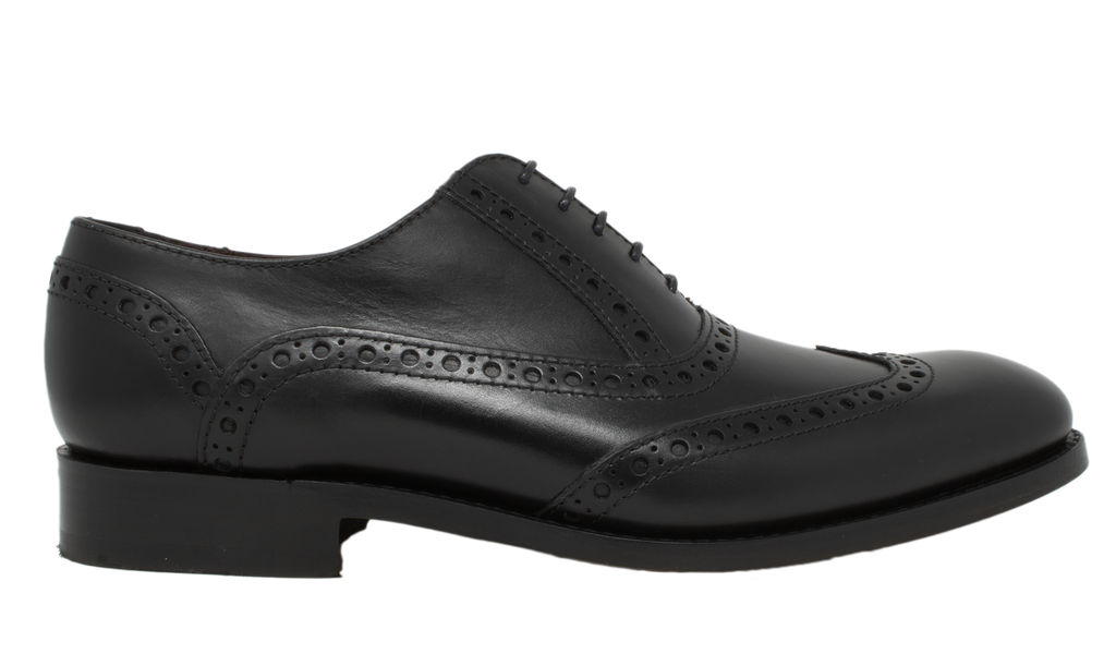 Grant - Black Calf