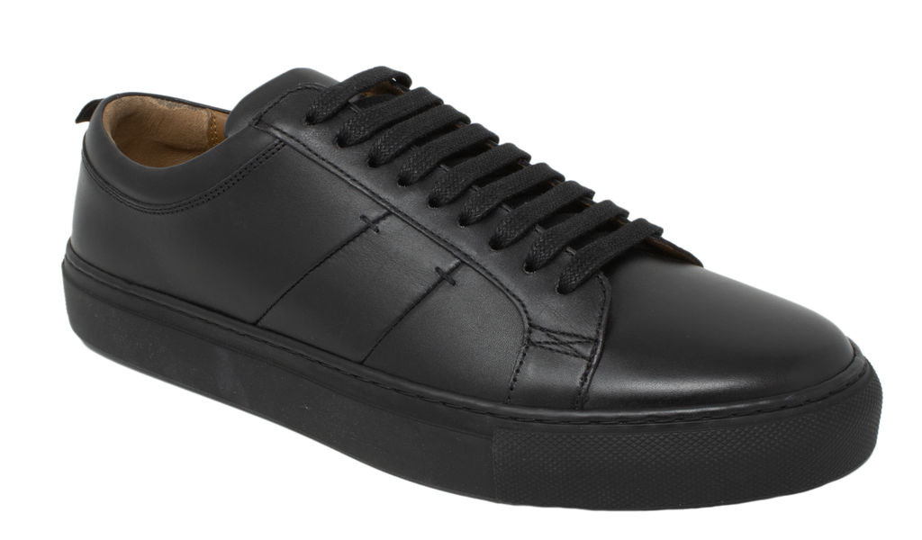 Greg - Black Calf Black Sole