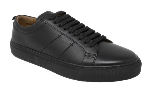 Greg - Black Calf Black Sole