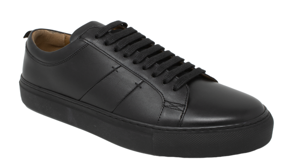 Greg - Black Calf Black Sole