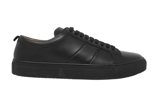 Greg - Black Calf Black Sole