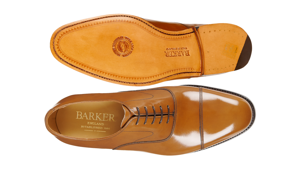 Malvern - Tan Hi Shine | Barker Shoes Outlet