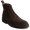 Newquay - Dark Brown Suede