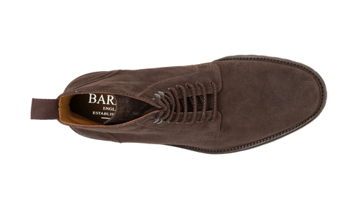Newquay - Dark Brown Suede