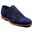 Pullman - Navy Suede