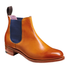 Violet - Cedar Calf / Blue Elastic