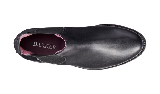 Violet - Black Calf / Elastic