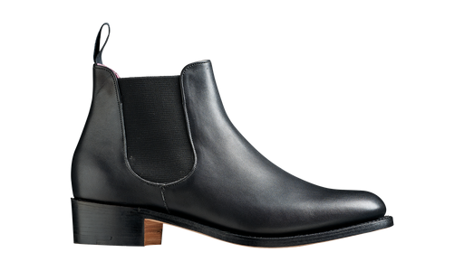 Violet - Black Calf / Elastic