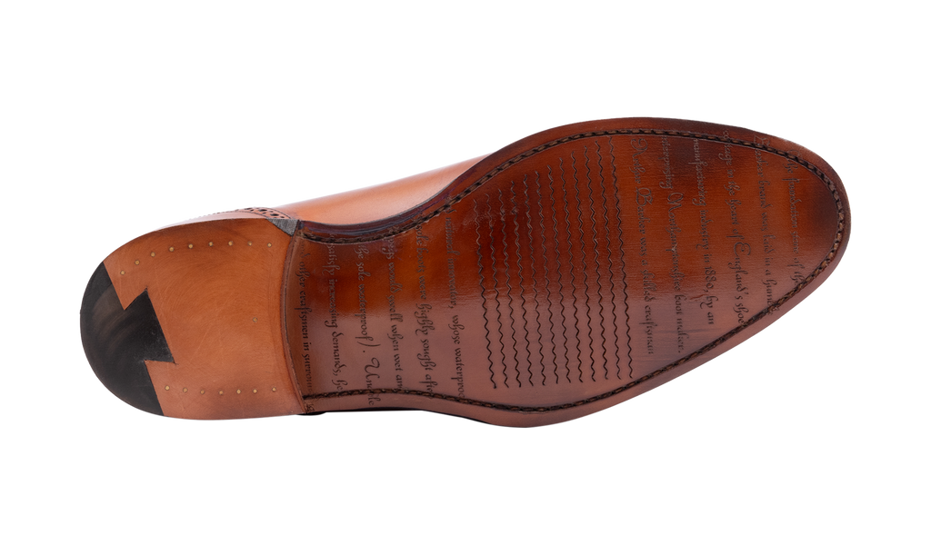Warrington - Rosewood Calf