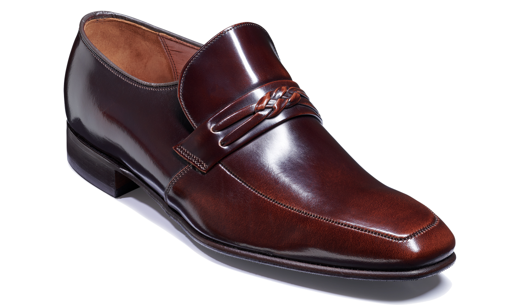 Jeddah - Cognac Brown Hi-Shine