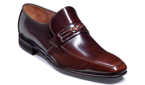 Jeddah - Cognac Brown Hi-Shine