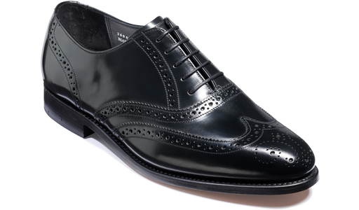 Chancery - Black Hi-Shine (Factory Second)