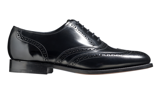 Chancery - Black Hi-Shine (Factory Second)