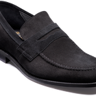 Warner - Black Suede