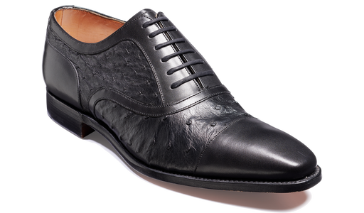 Puccini - Black Calf / Ostrich
