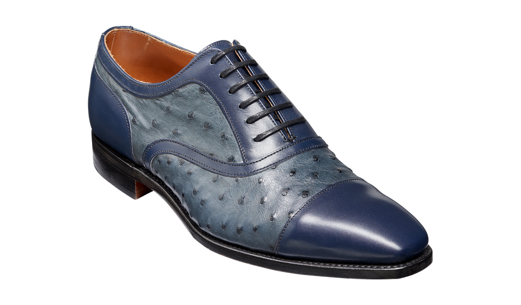 Puccini - Navy Calf / Ostrich