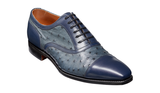 Puccini - Navy Calf / Ostrich