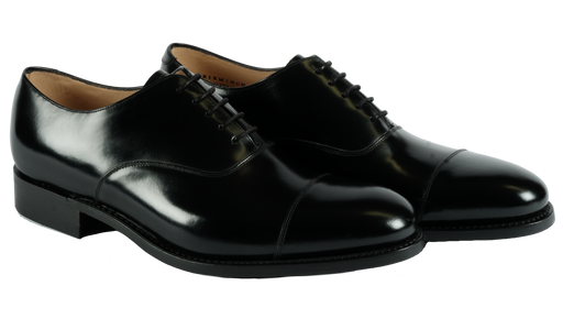 Birmingham Black Polish Barker Shoes Outlet