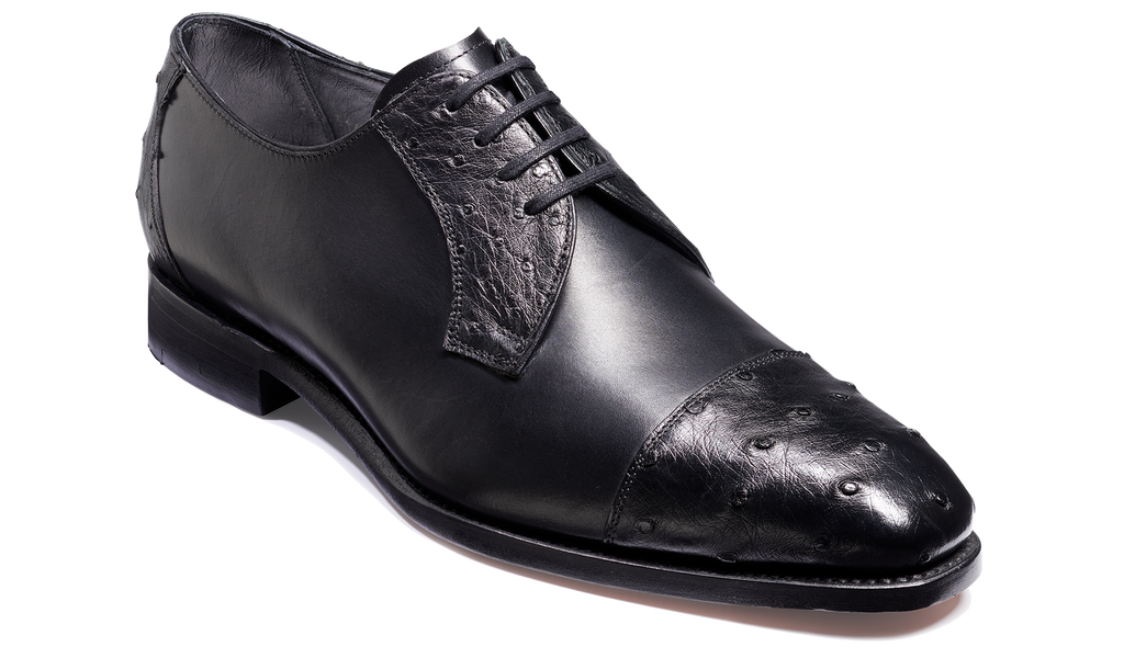 Dorchester - Black Calf / Ostrich