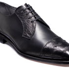 Dorchester - Black Calf / Ostrich