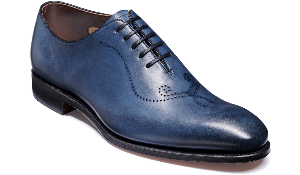 Schumann - Navy Hand Painted
