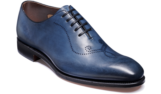 Schumann - Navy Hand Painted