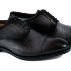 Byron - Graphite Calf   Print