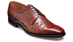 Barker ostrich cheap shoes price