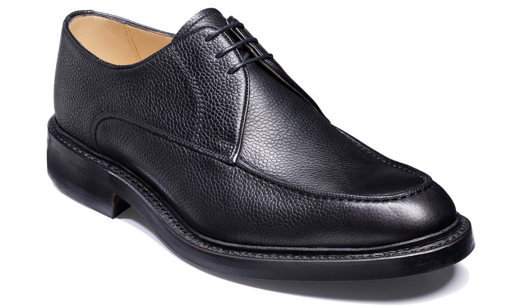 Hampton - Black Grain