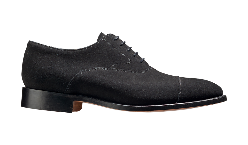 Falsgrave - Black Suede