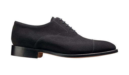 Falsgrave - Black Suede