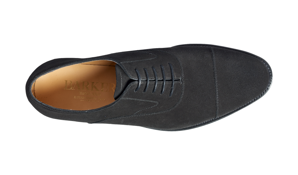 Falsgrave - Black Suede